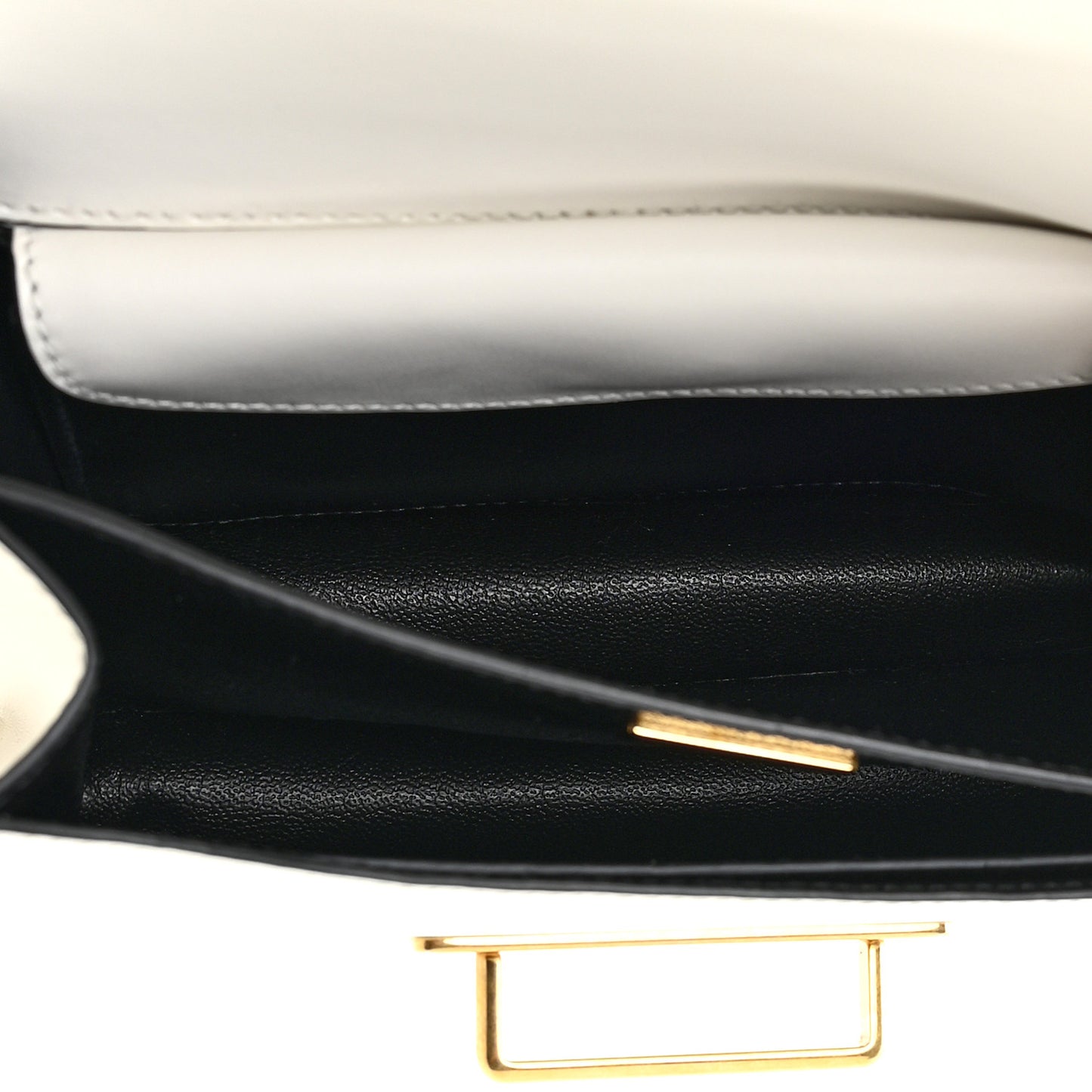 City Calfskin Saffiano Cahier Bag Talco