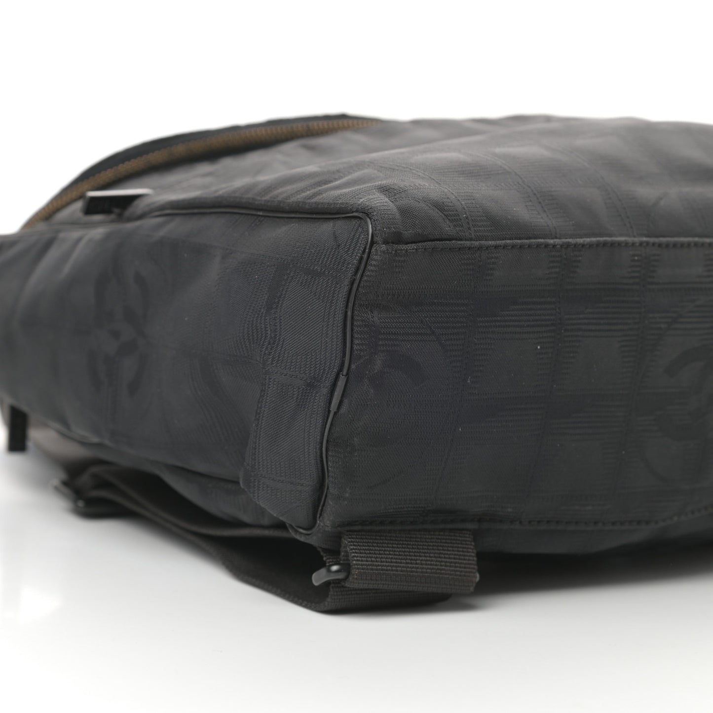 Nylon Travel Backpack Black