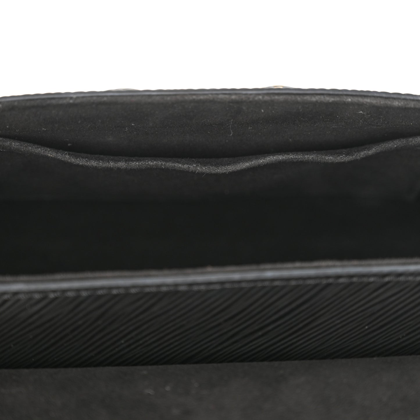 Epi Twist Shoulder Bag PM Black