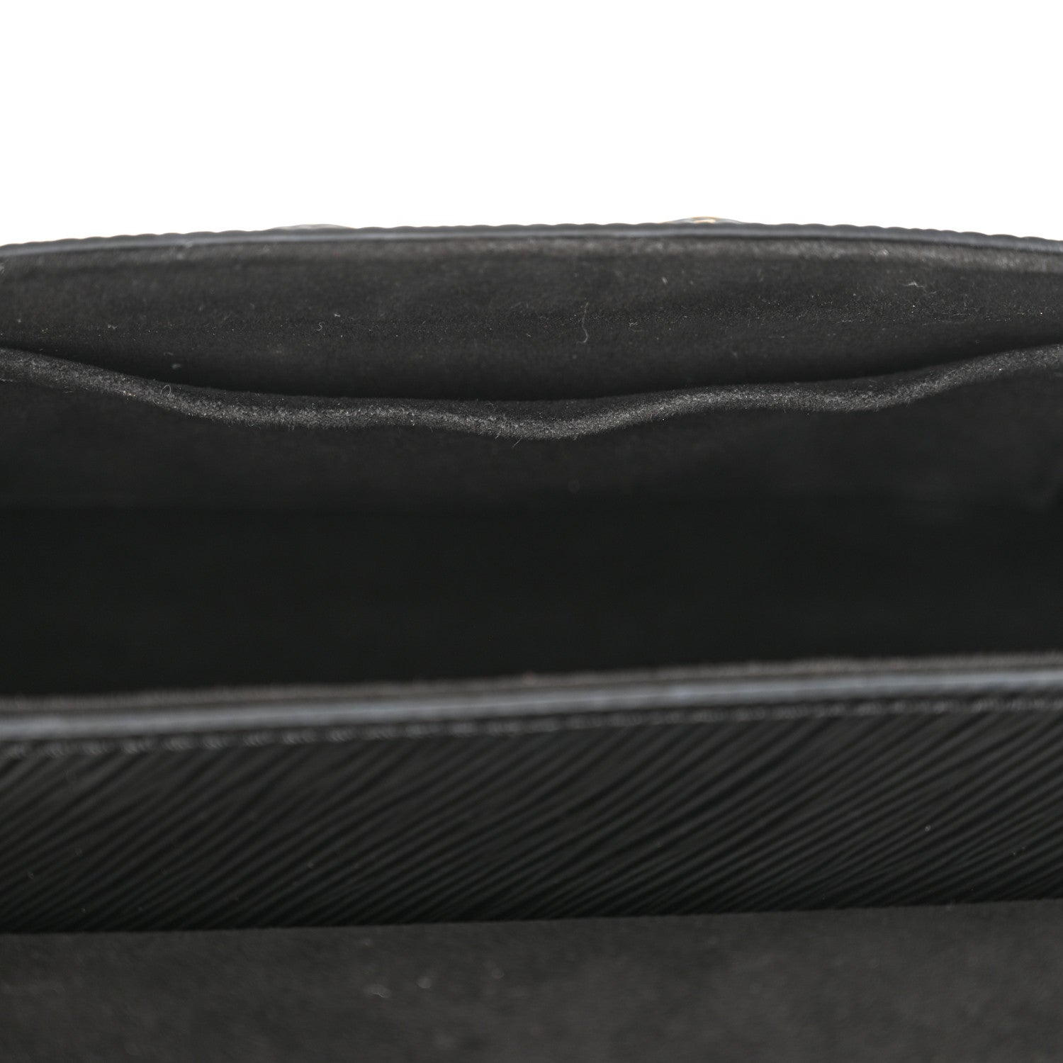 Louis Vuitton Epi Twist Shoulder Bag PM Black 10 of 10