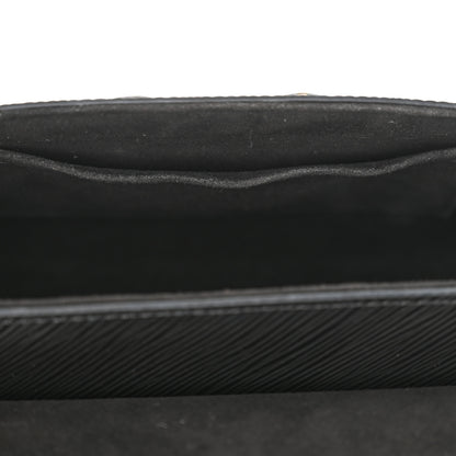 Louis Vuitton Epi Twist Shoulder Bag PM Black 10 of 10