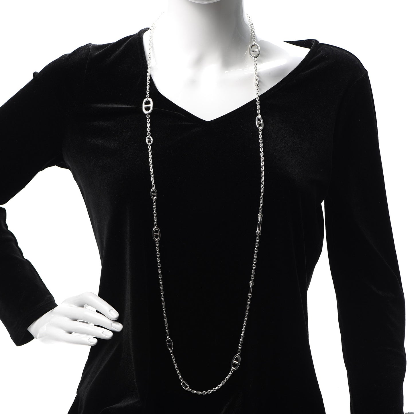 Sterling Silver Farandole Necklace 120