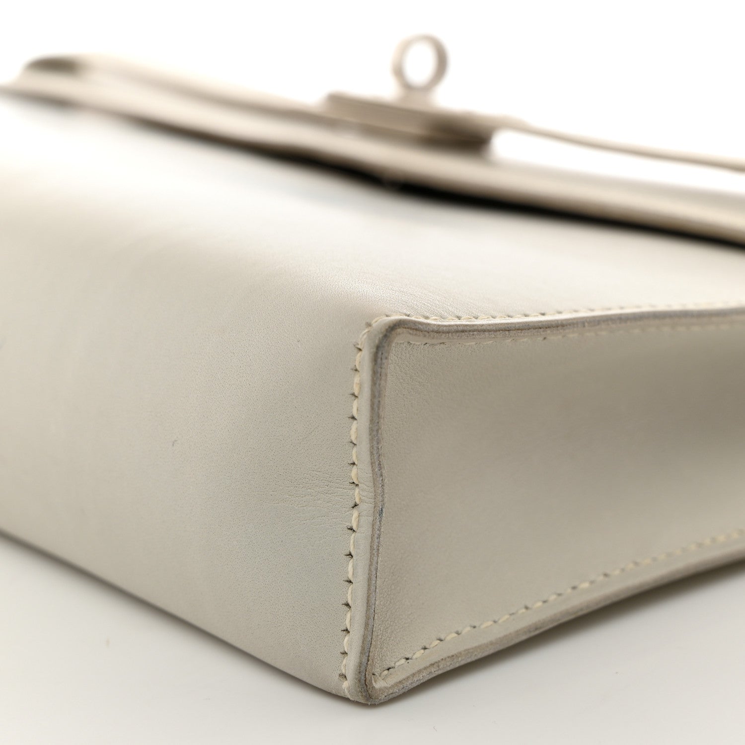 Hermes Box Kelly Elan Gris Pale 10 of 15