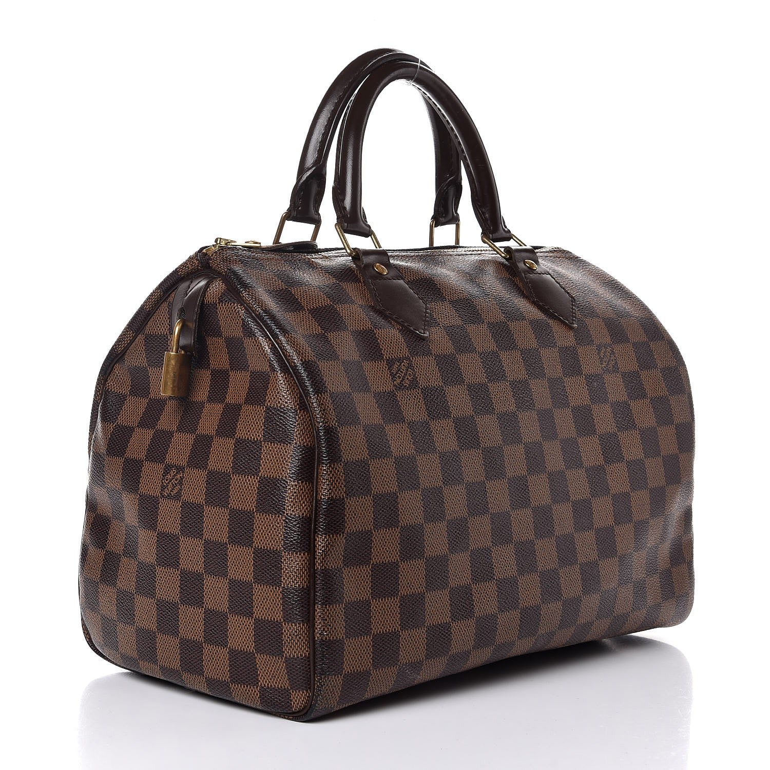 Louis Vuitton Damier Ebene Speedy 30 3 of 10