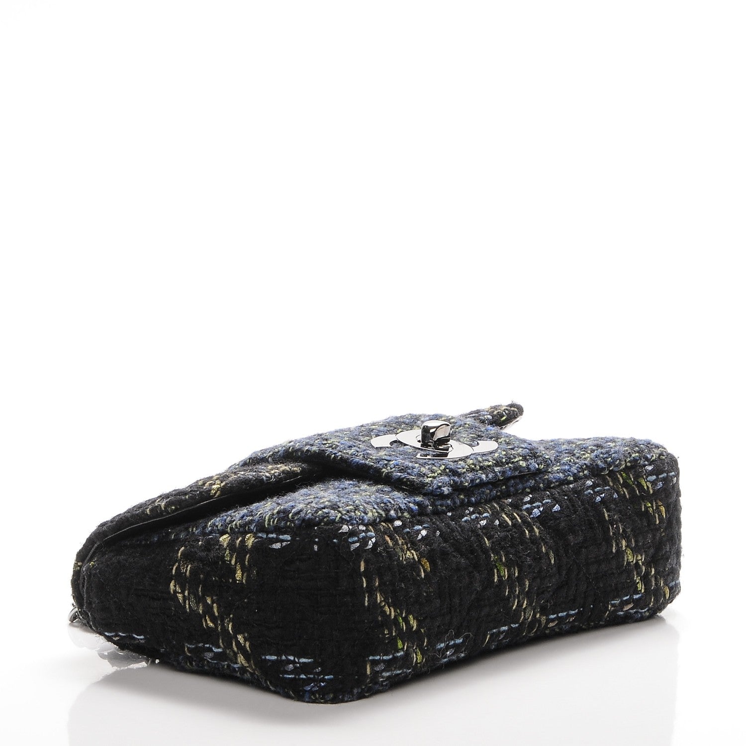 Chanel Tweed Small Fantasy Flap Black 4 of 7