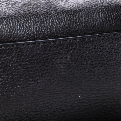 Givenchy Waxy Grained Calfskin Small Nightingale Black 5 of 5