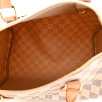 Louis Vuitton Damier Azur Speedy 30 5 of 10