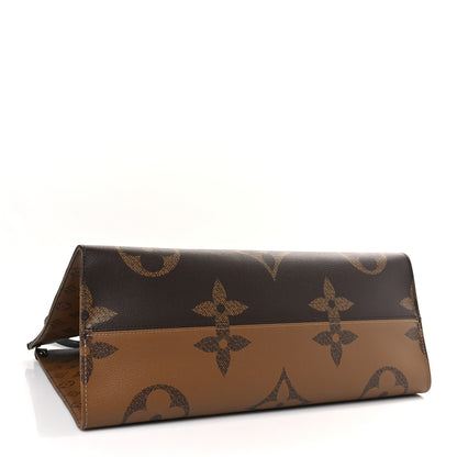Louis Vuitton Reverse Monogram Giant Onthego GM 4 of 12