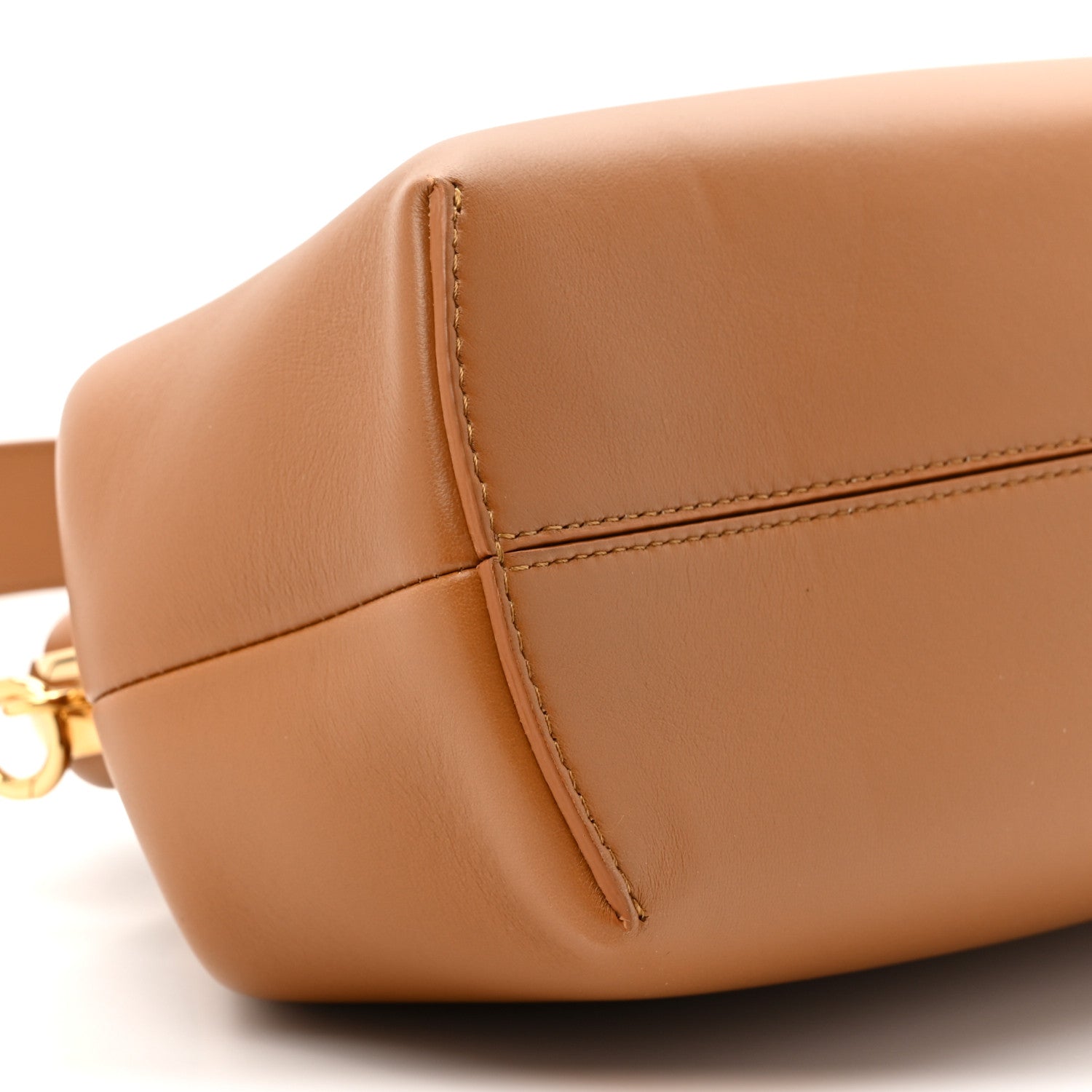 Fendi Shiny Nappa Medium Fendi First Caramello 9 of 14