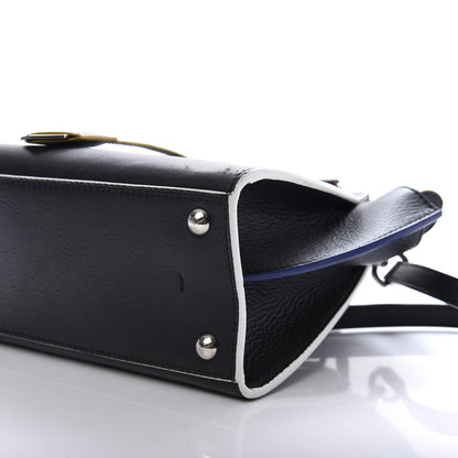 Fendi Vitello Dolce Mini 3Jours Tote Black 9 of 12