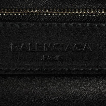 Balenciaga Calfskin Le Dix Zip Cartable Black 6 of 7