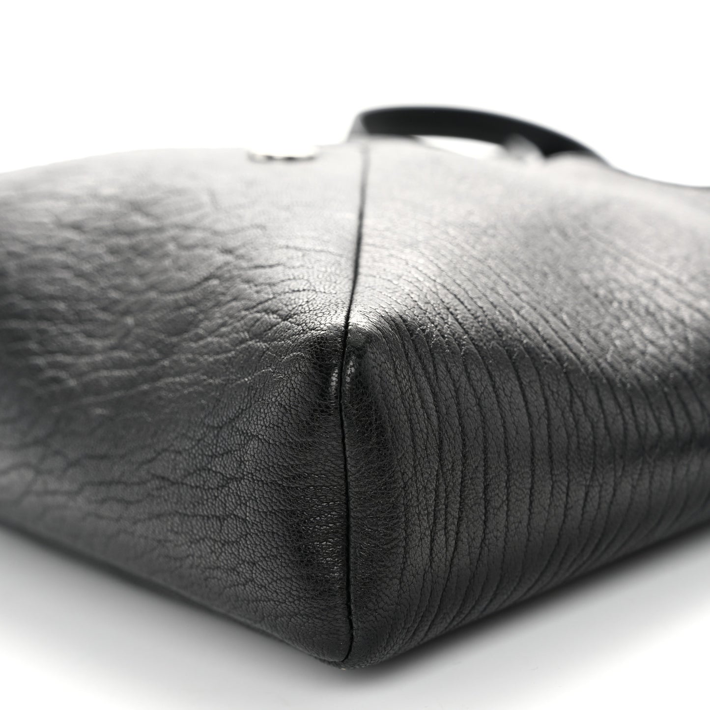 Lambskin Cassandre Envelope Messenger Black