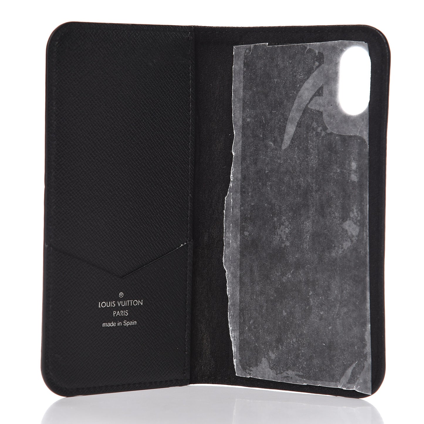 Epi LV Stories iPhone X/XS Folio Black