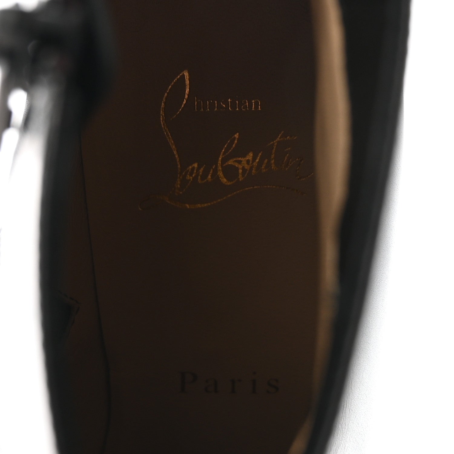 Christian Louboutin Calfskin So Eleanor 85 Ankle Boots 37 Black 8 of 8