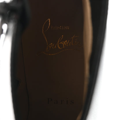 Christian Louboutin Calfskin So Eleanor 85 Ankle Boots 37 Black 8 of 8