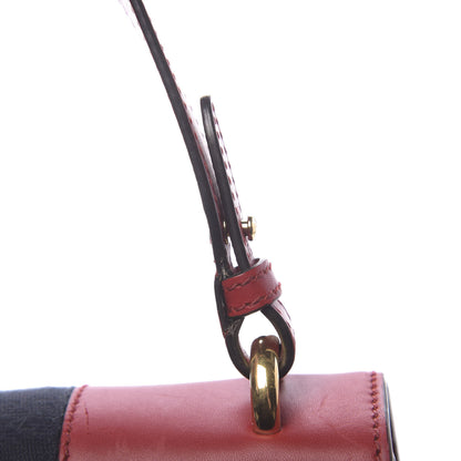 Gucci Calfskin Small Sylvie Shoulder Bag Hibiscus Red 8 of 15