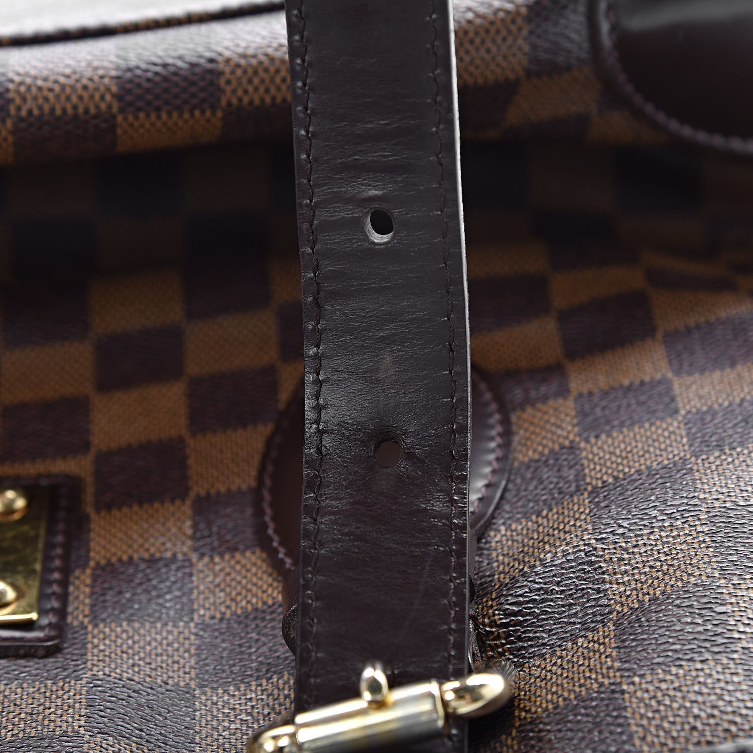 Louis Vuitton Damier Ebene Hampstead GM 13 of 23