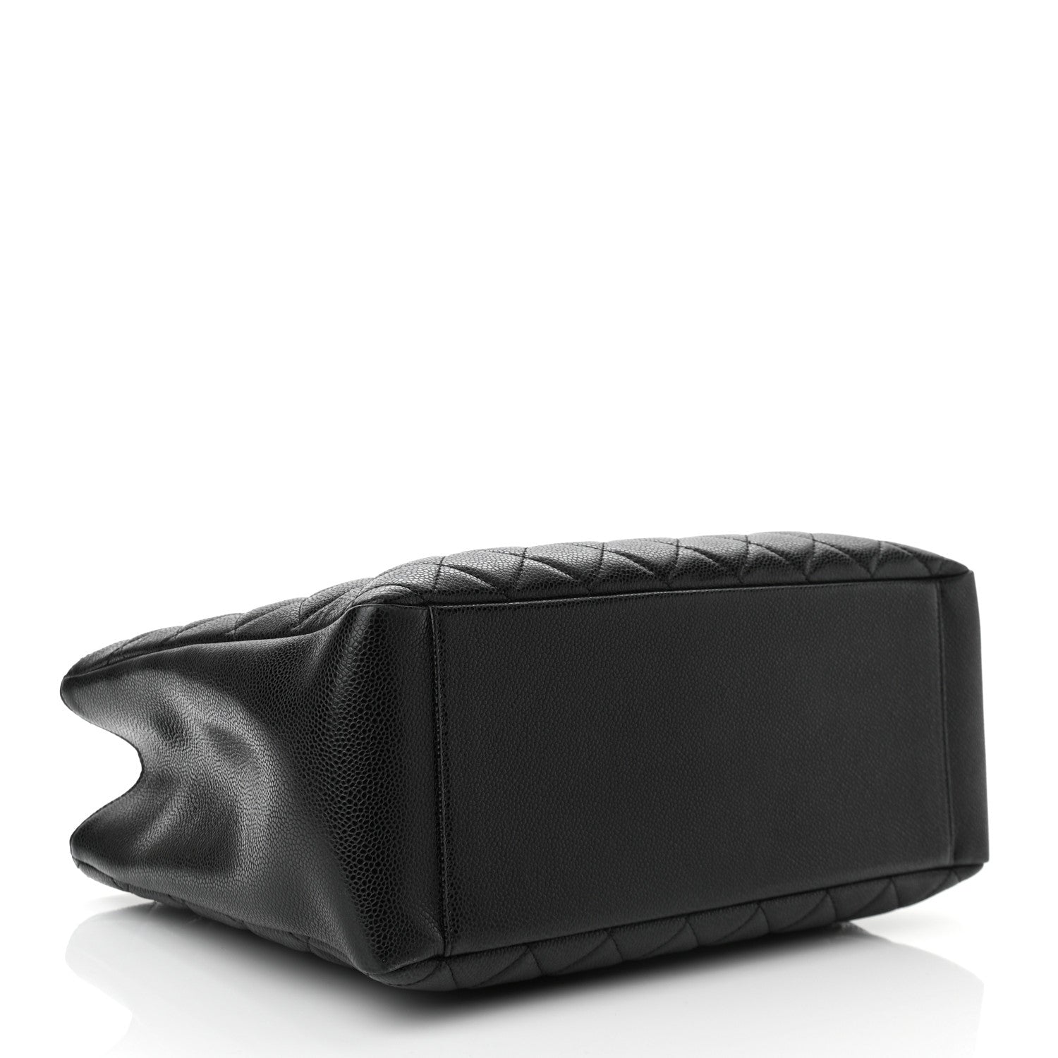 Chanel Caviar Quilted Grand Shopping Tote GST Black 4 of 10