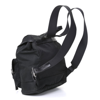 Prada Tessuto Nylon Small Backpack Black 2 of 4
