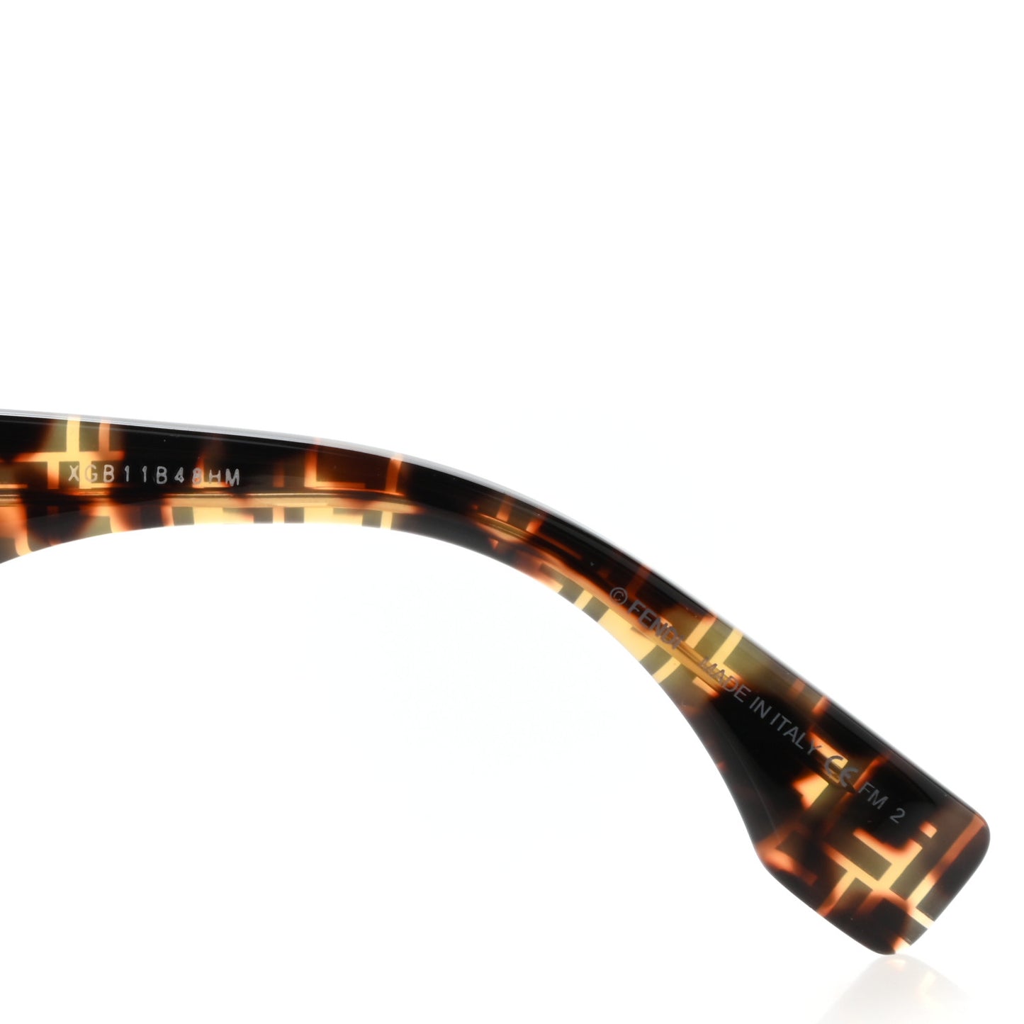 Acetate FF 53mm Sunglasses 0452/F/S Tortoise