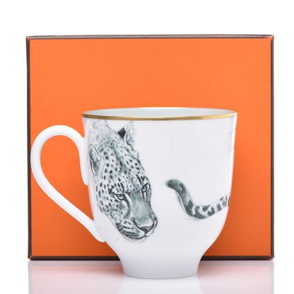 Hermes Porcelain Carnets d'Equateur Mug 7 of 7