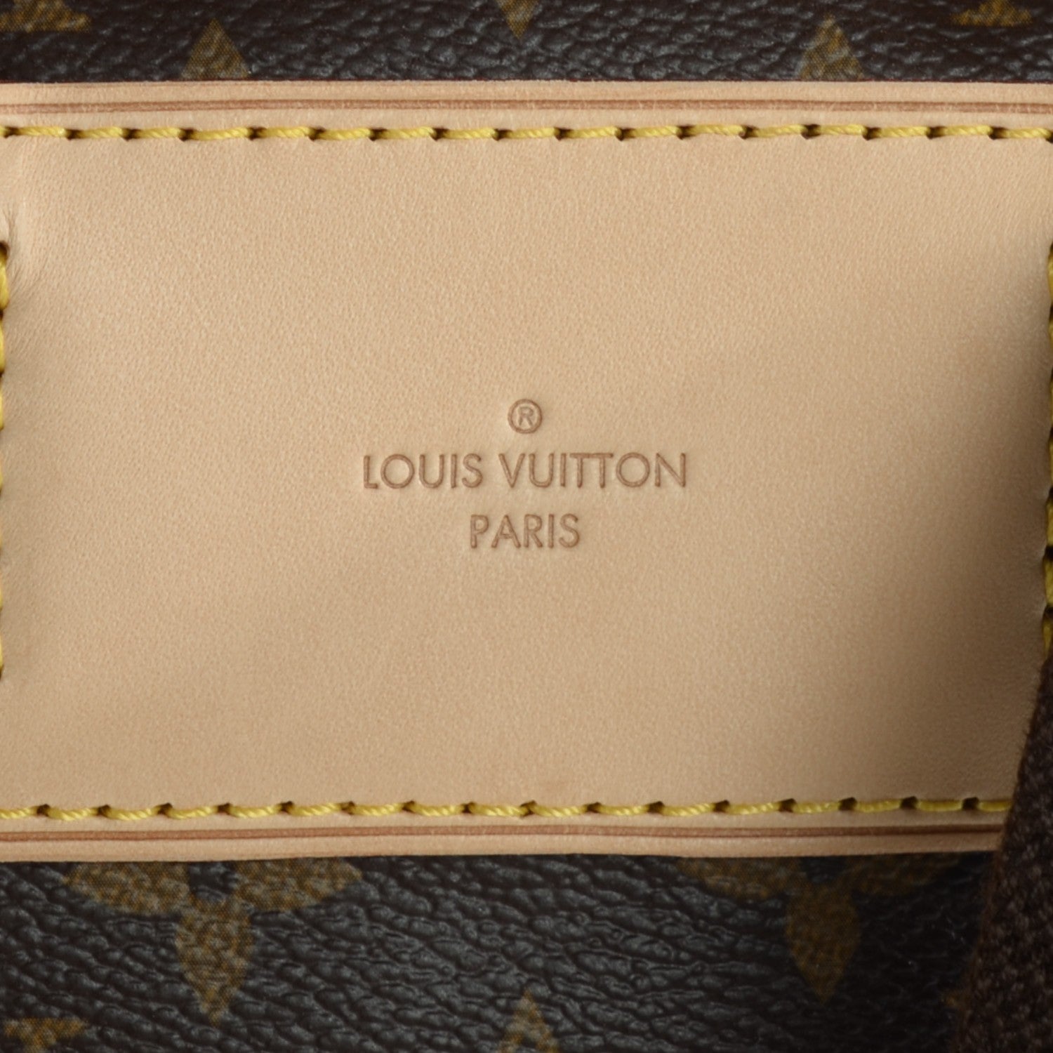 Louis Vuitton Monogram Bosphore Backpack 6 of 9