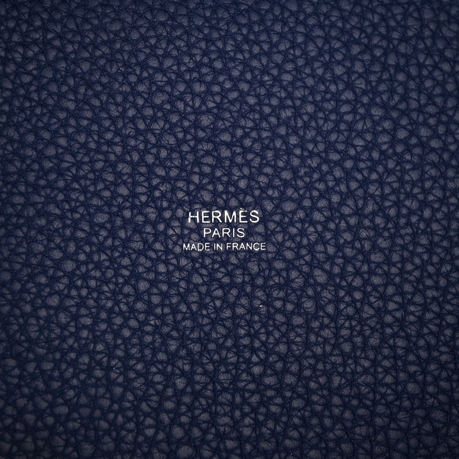 Hermes Taurillon Clemence Picotin Lock 18 PM Bleu Saphir 6 of 12