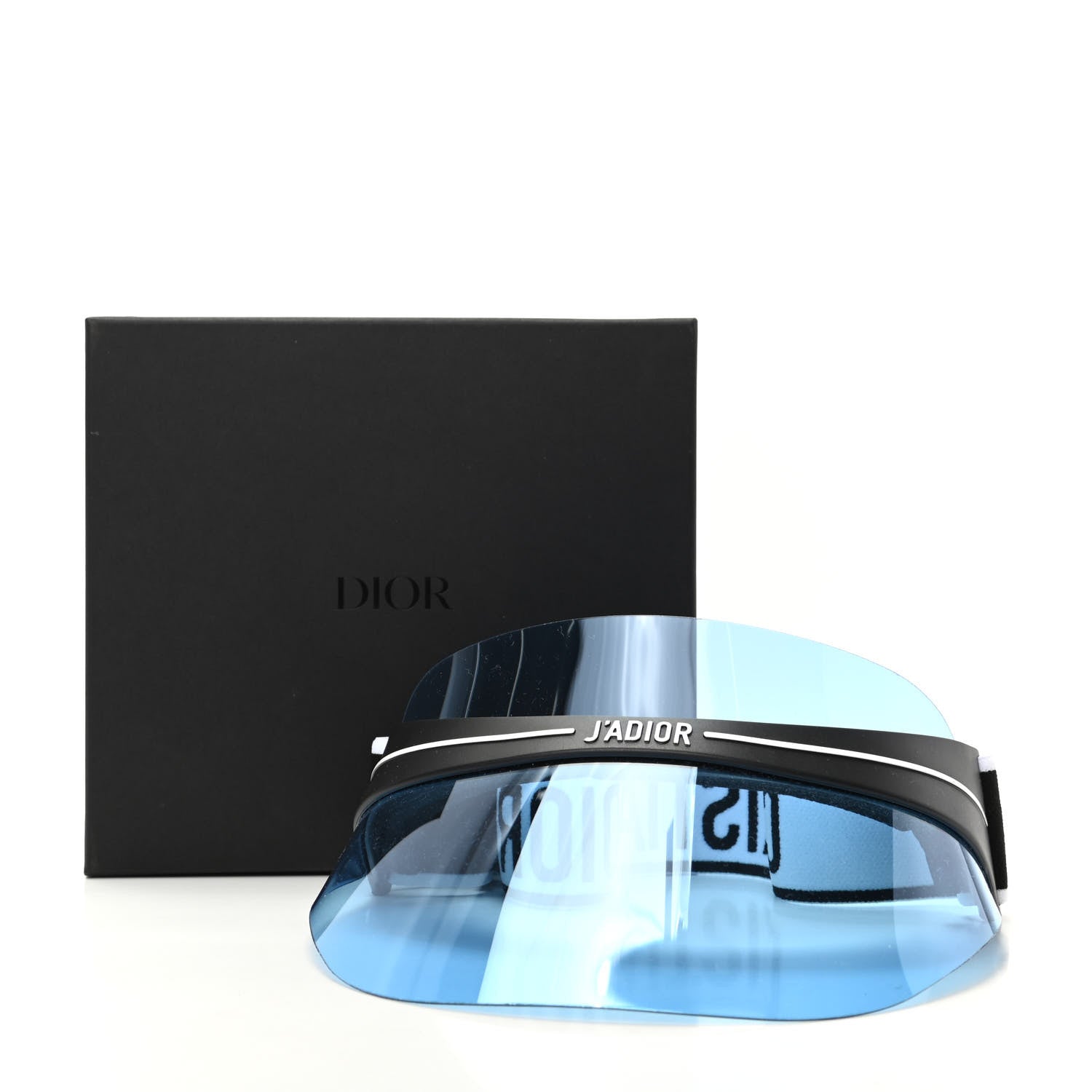 Christian Dior DiorClub1 Sun Visor Blue 6 of 6
