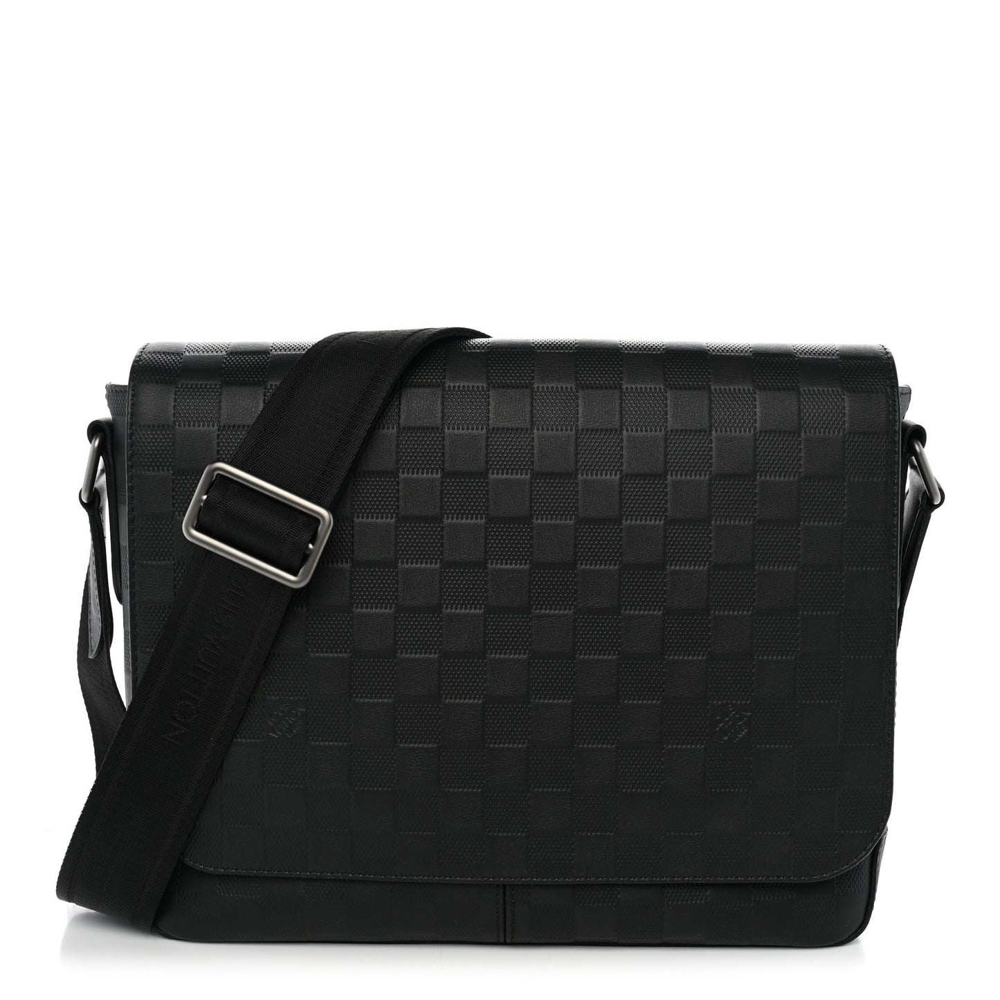Damier Infini District Messenger Onyx