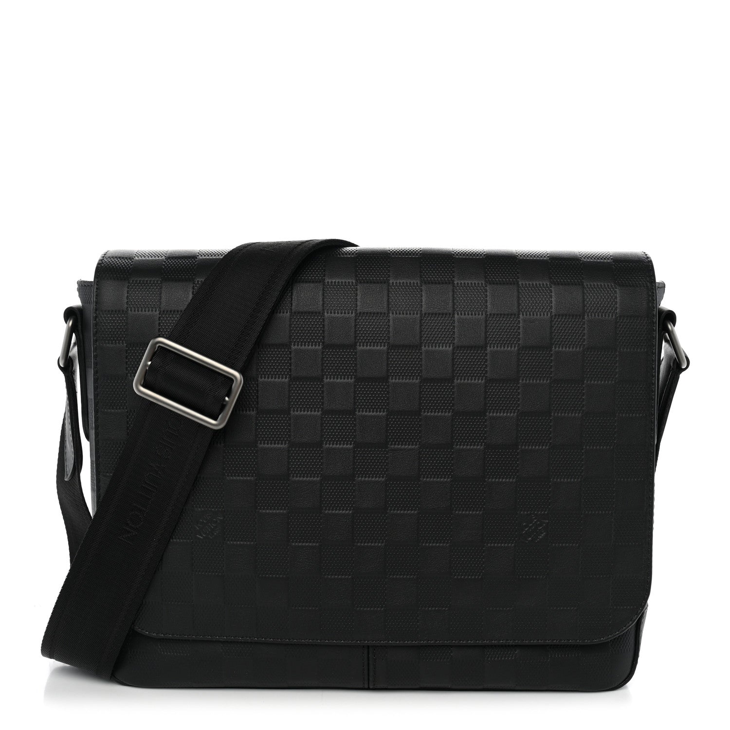 Louis Vuitton Damier Infini District Messenger Onyx 1 of 9