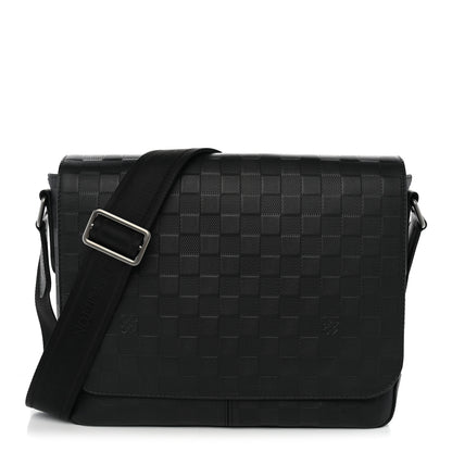 Louis Vuitton Damier Infini District Messenger Onyx 1 of 9