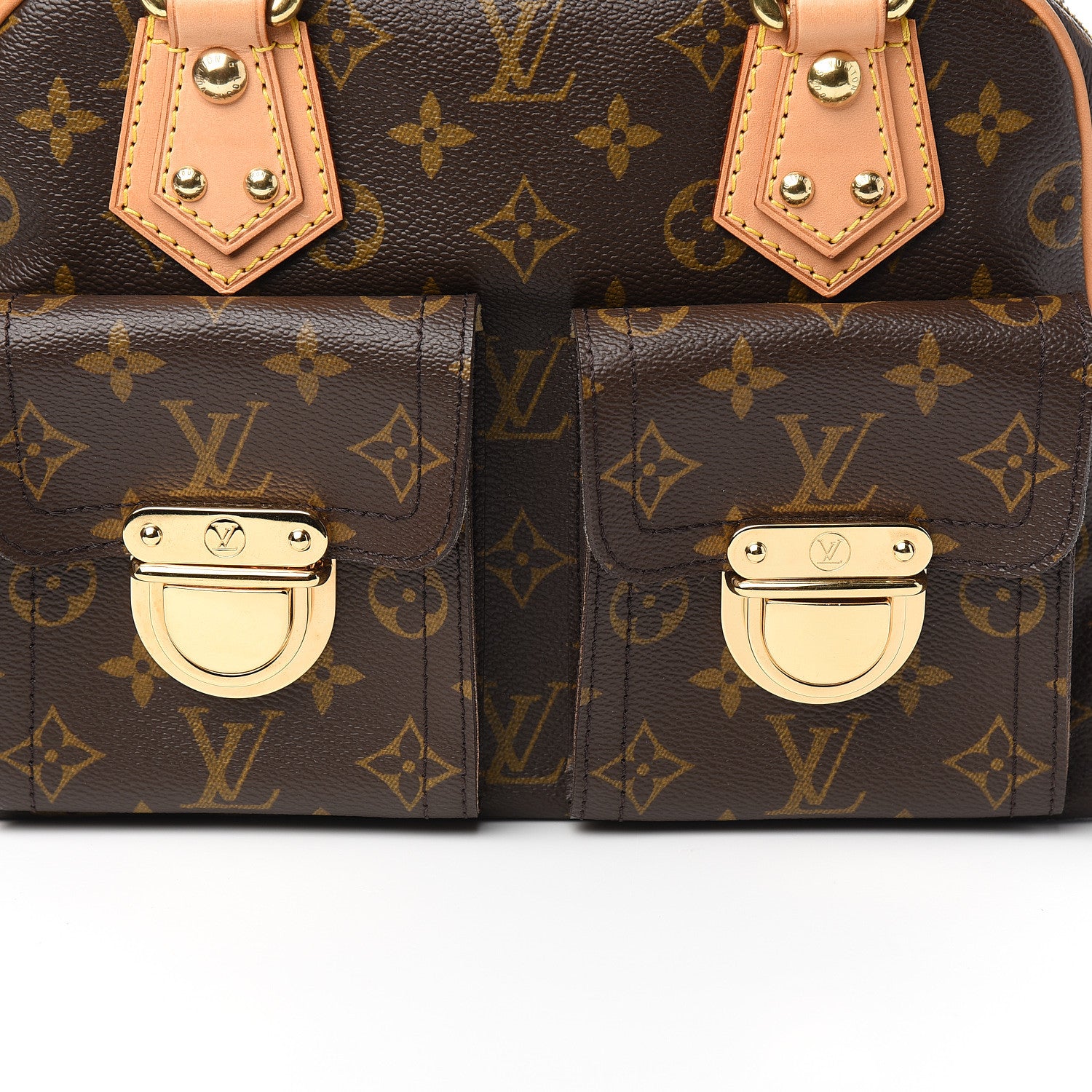 Louis Vuitton Monogram Manhattan PM 10 of 11