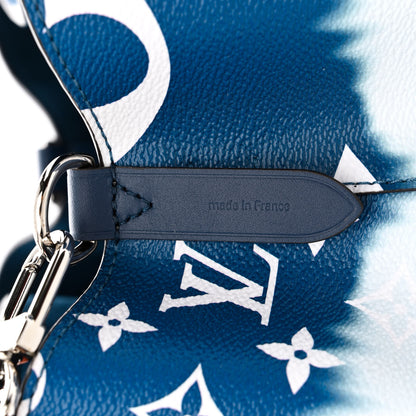 Louis Vuitton Monogram Escale Neonoe MM Blue 6 of 9