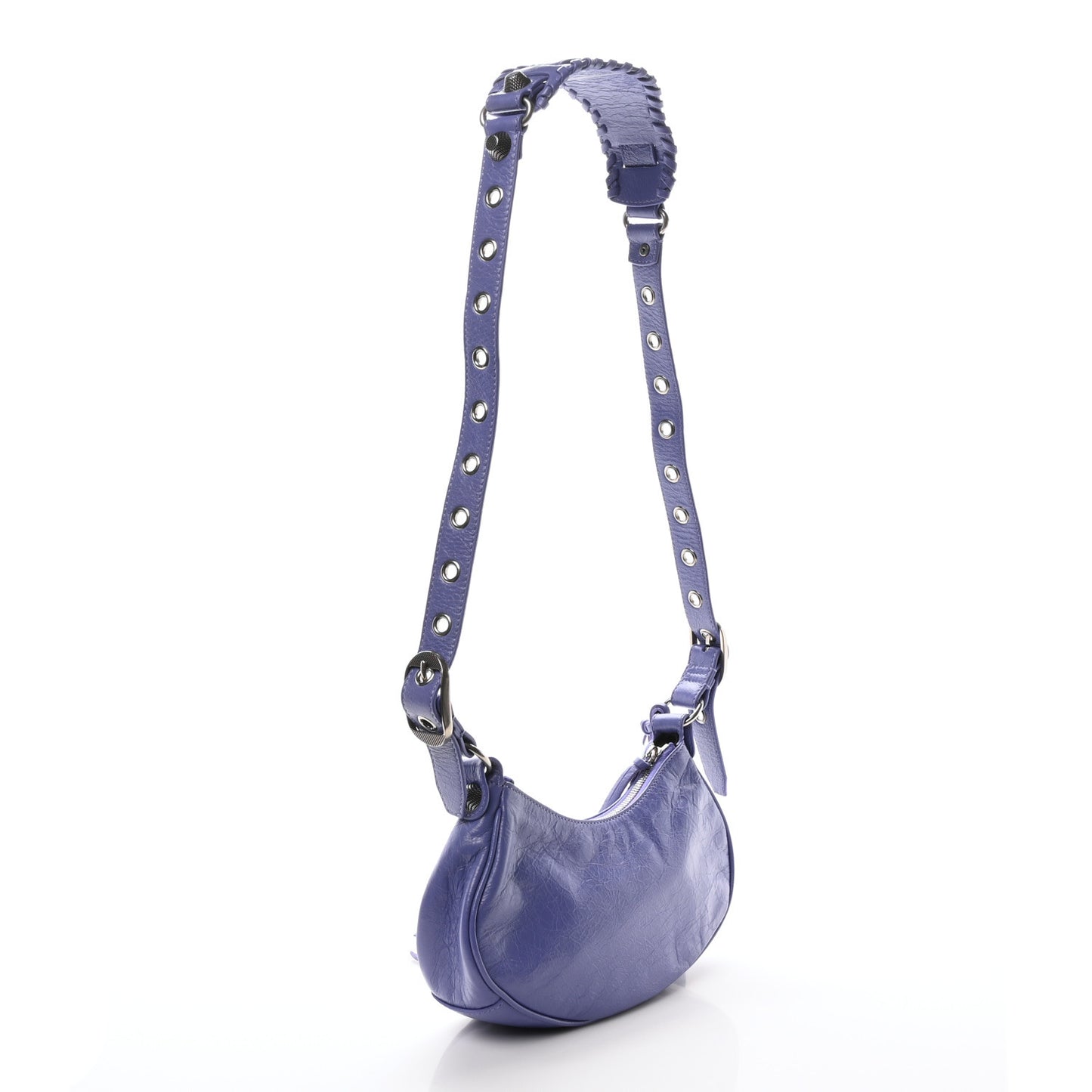 Agneau Arena XS Le Cagole Shoulder Bag Mauve
