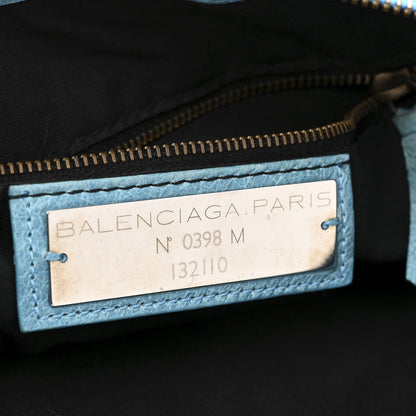Balenciaga Agneau Classic Hardware Work Sky Blue 12 of 25