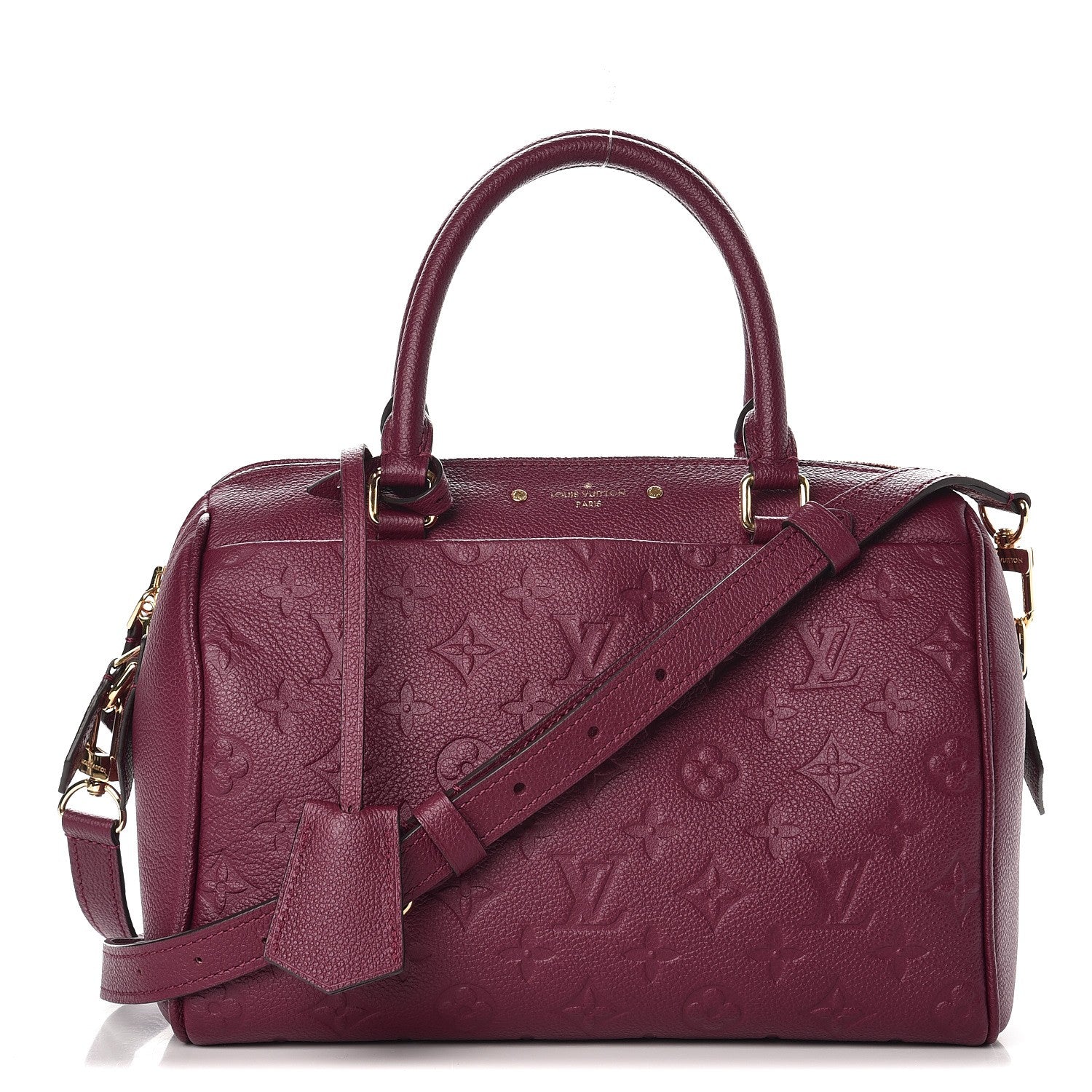 Louis Vuitton Empreinte Speedy Bandouliere 25 NM Raisin 1 of 7