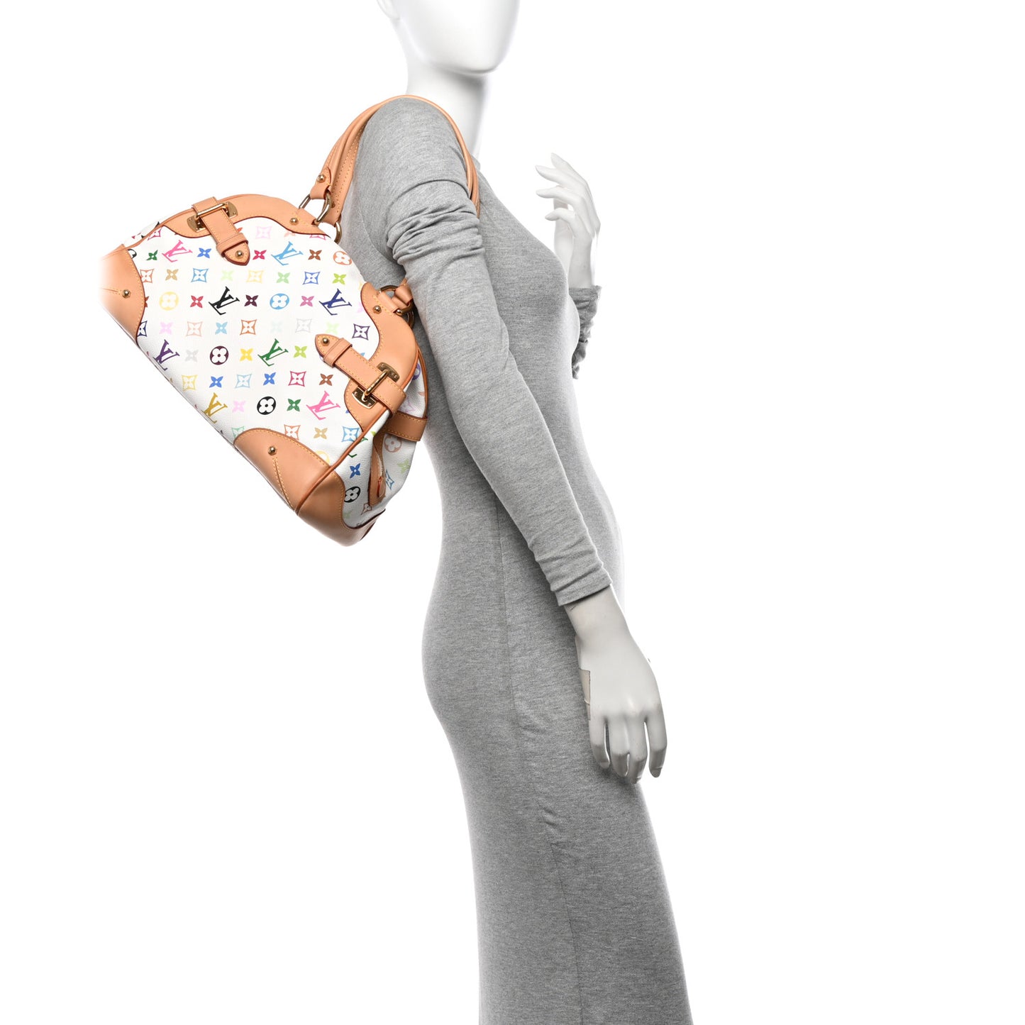 Monogram Multicolor Claudia White