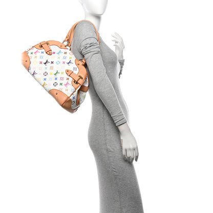 Louis Vuitton Monogram Multicolor Claudia White 2 of 9
