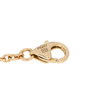 Cartier 18K Yellow Gold Interlocking LOVE Bracelet 4 of 5