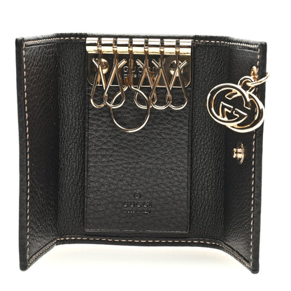 Gucci Guccissima GG 6 Key Case Brown 5 of 6