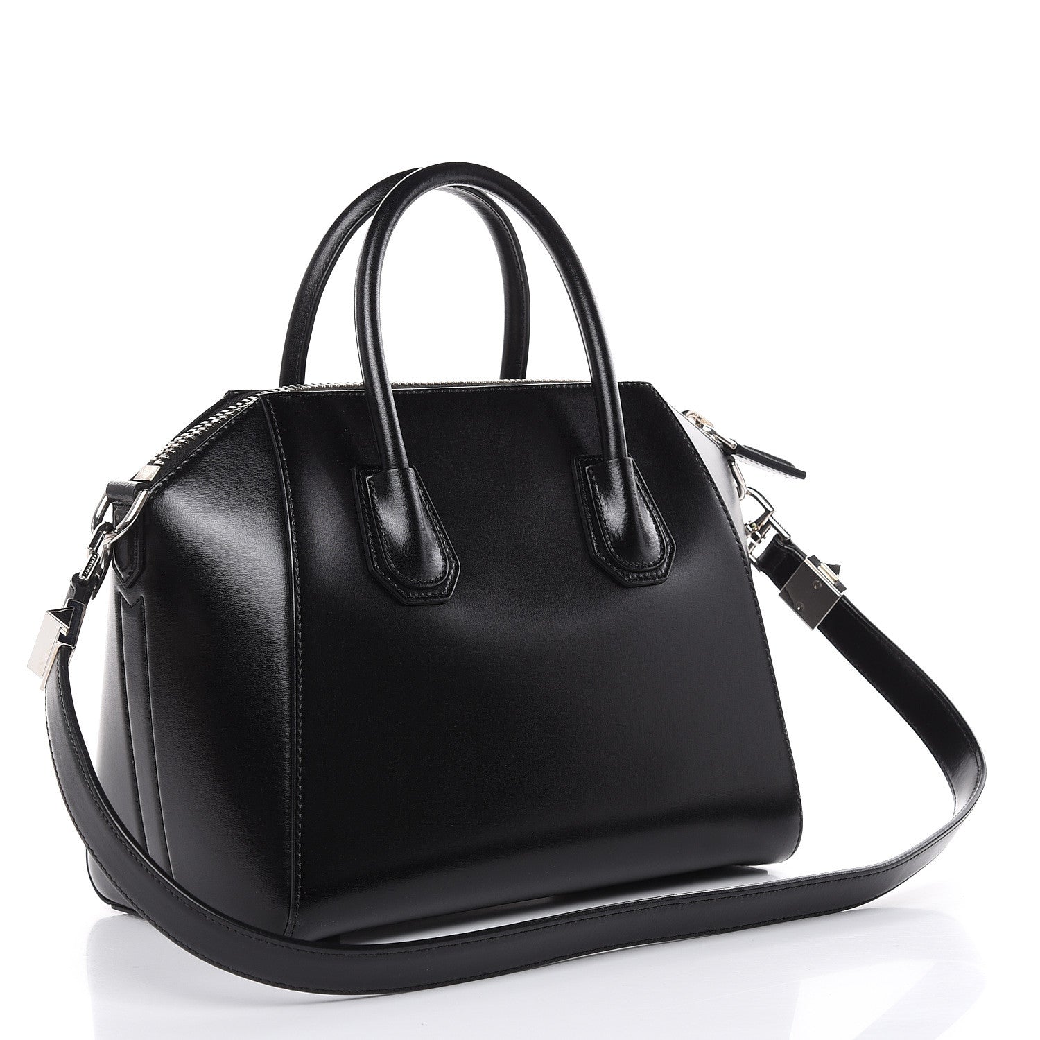 Givenchy Shiny Lord Calfskin Small Antigona Black 3 of 12