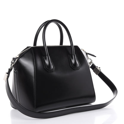 Givenchy Shiny Lord Calfskin Small Antigona Black 3 of 12