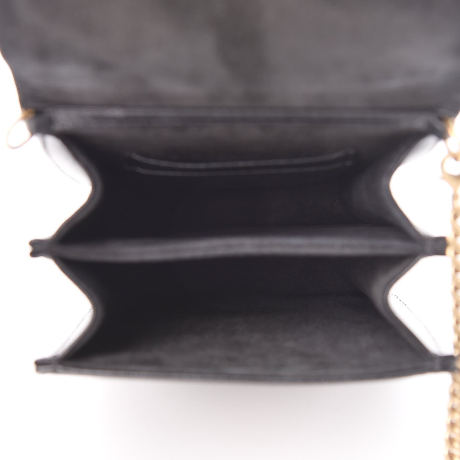 Christian Dior Lambskin Studded Vertical Diorama Black 5 of 10