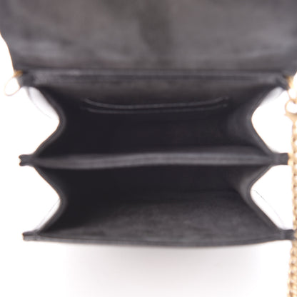 Christian Dior Lambskin Studded Vertical Diorama Black 5 of 10