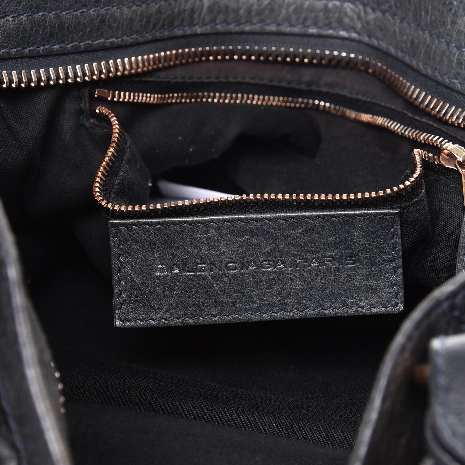 Balenciaga Agneau Giant 21 Rose Gold Hardware City Anthracite 8 of 16