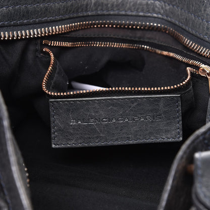 Balenciaga Agneau Giant 21 Rose Gold Hardware City Anthracite 8 of 16