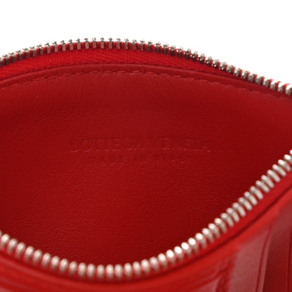 Bottega Veneta Zip Card Case Red 6 of 6