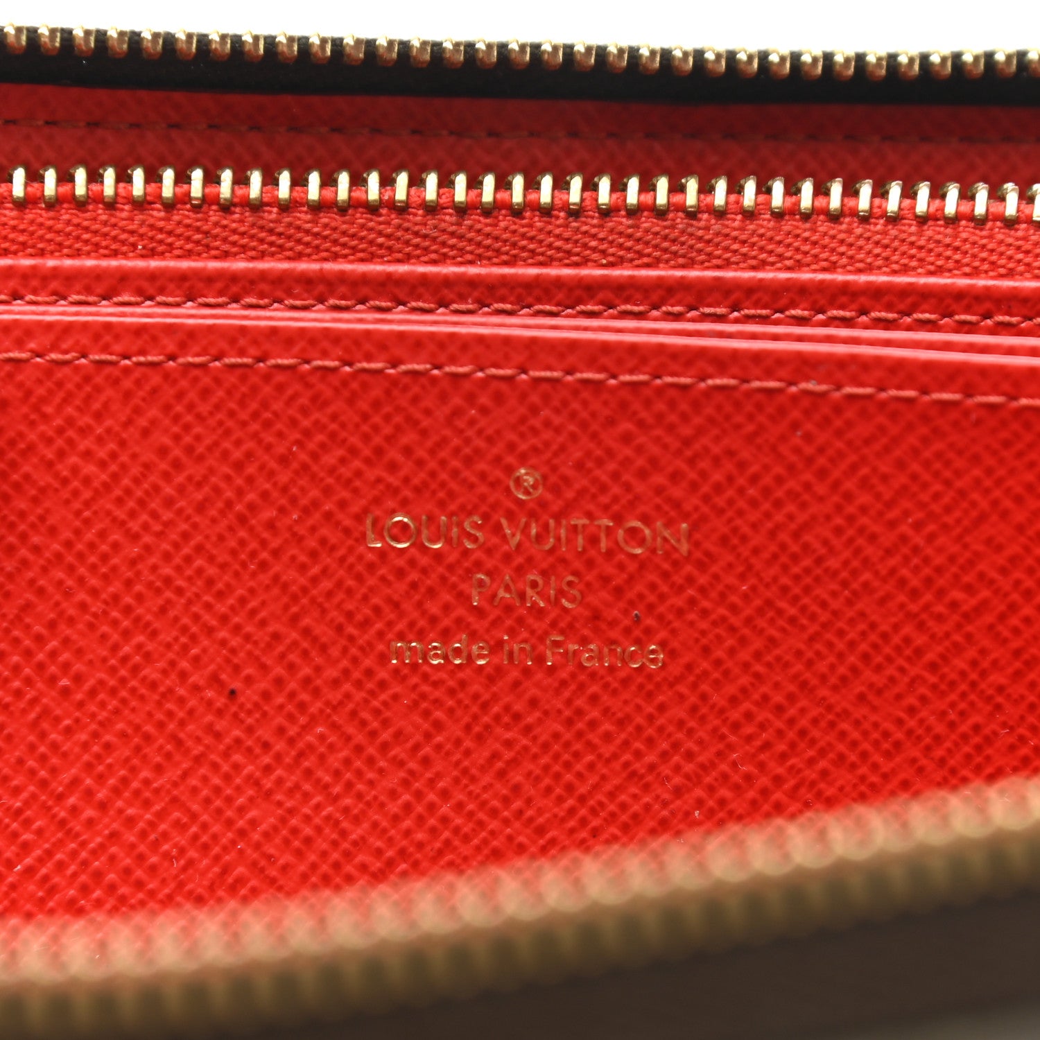 Louis Vuitton Monogram My LV Heritage Zippy Organizer Wallet Rouge Black 6 of 12