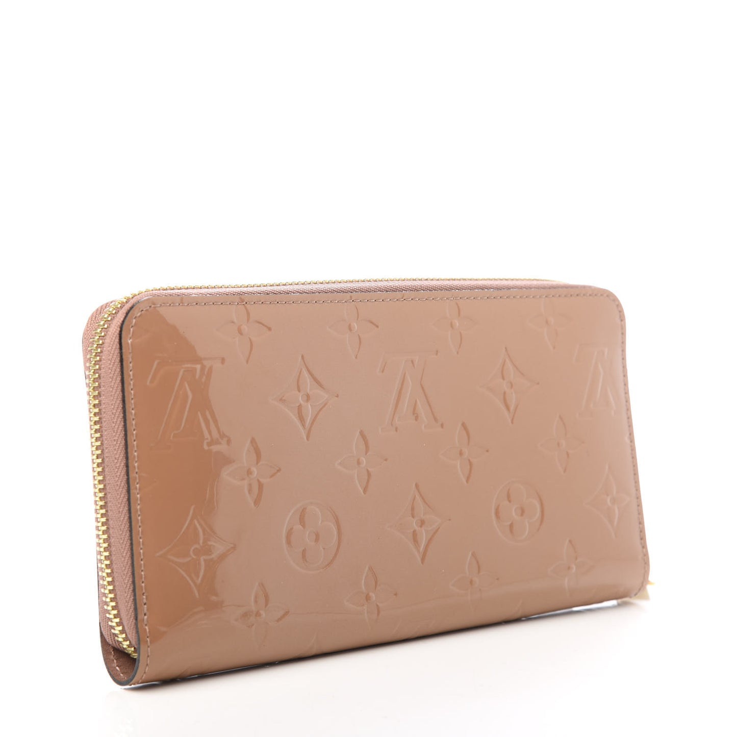 Vernis Zippy Wallet Rose Velours