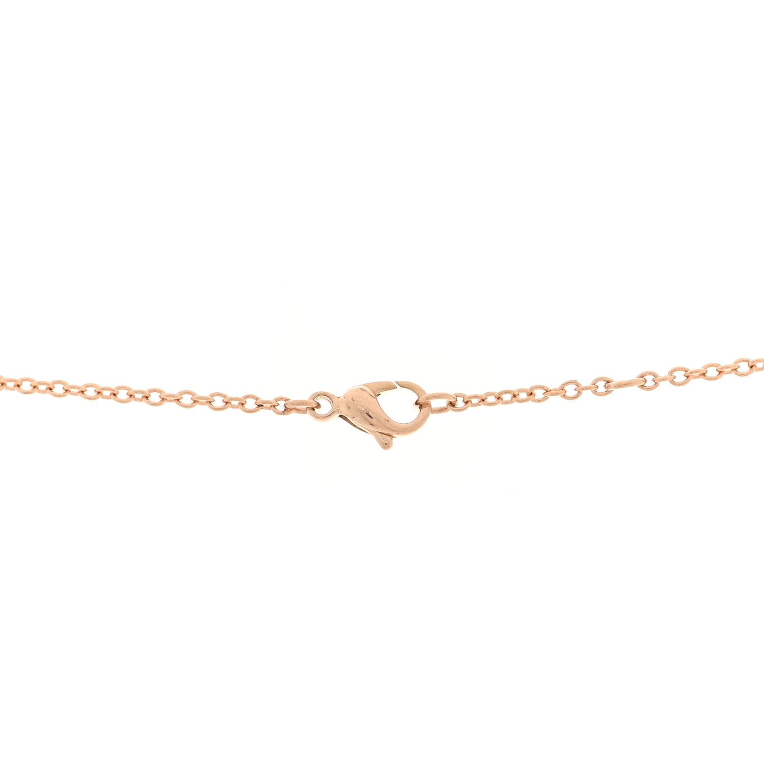 Chanel 18K Beige Gold Coco Crush Pendant Necklace 4 of 6